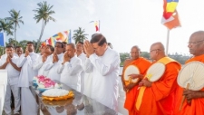 Sri Lankans are more generous and humanitarian because of Buddhist philosophy- President