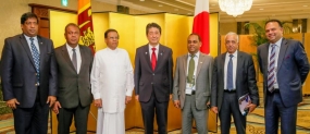 Japan-Sri Lanka Summit Meeting