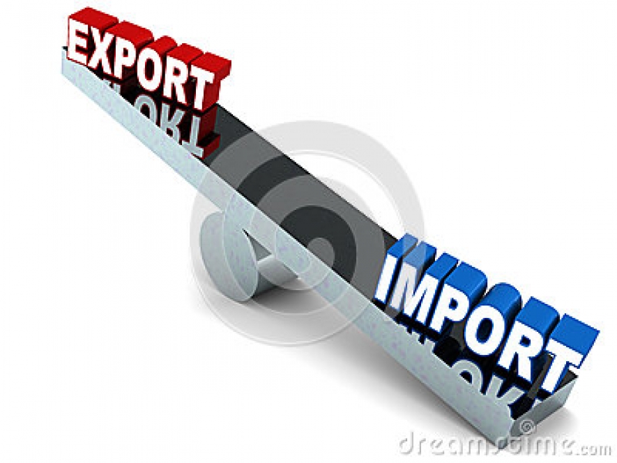 Trade deficit narrows 35.3 percent in June 2014