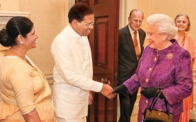 President attends Commonwealth Day Reception in London