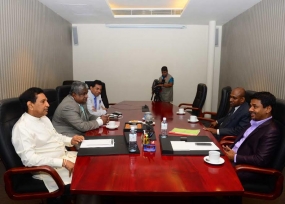 Sri Lankan and Maldives Health Ministers held discussions