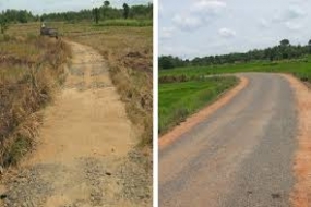 Investment Program to ensure rural road connectivity with rural hubs