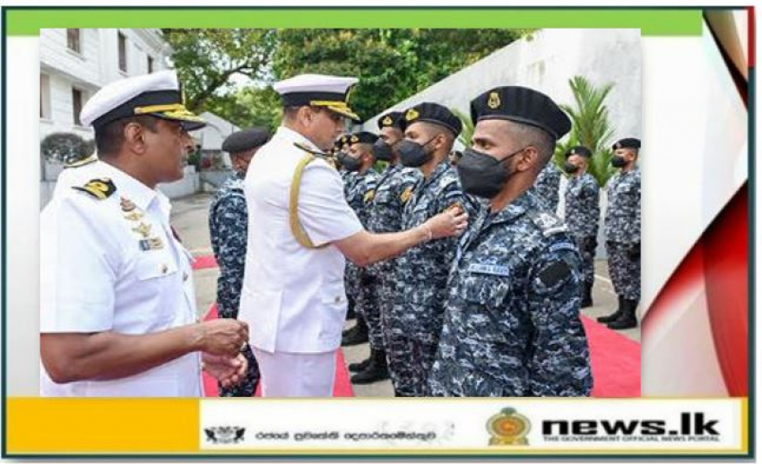 Navy contingent leaves the island for RIMPAC 2022