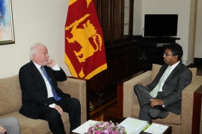 Norway Ambassador meets Sri Lankan Dy.Foreign Minister