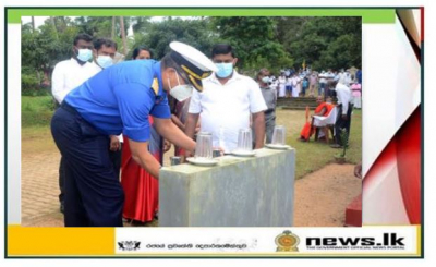 Navy built RO plants in Ampara vested with the public
