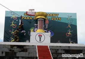 18th Army Para Games Inaugurated with Overwhelming Enthusiasm