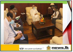 New Indian High Commissioner calls on Foreign Relations Minister Dinesh Gunawardena
