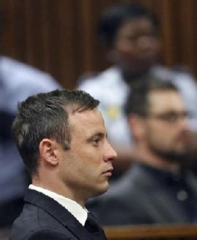 Pistorius sentenced to five-year jail term for killing girlfriend