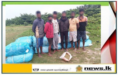 Navy seizes stock of Kendu leaves being smuggled by sea