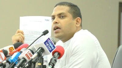 ICC says SLC worse  in sports corruption – Sports Minister