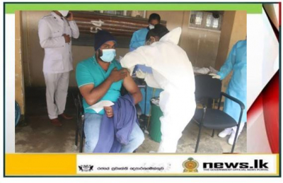 Covid-19 vaccination program begins in Nuwara Eliya District