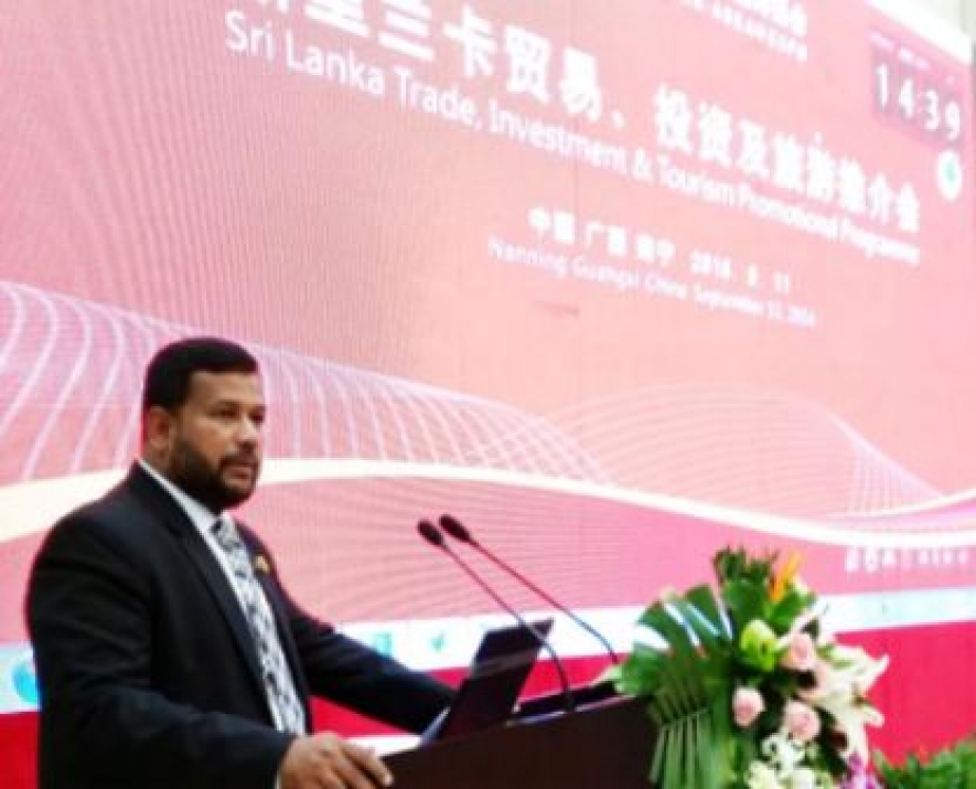 ‘Sri Lanka a reliable, quality supplier of value added goods’  - Minister Bathiudeen