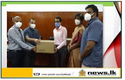 Brandix donates medical equipment to Seeduwa Covid-19 Intermediate Treatment Center