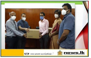 Brandix donates medical equipment to Seeduwa Covid-19 Intermediate Treatment Center