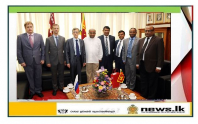 Ambassador of the Russian Federation Paid a Courtesy Visit on Speaker