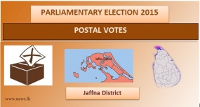 Postal Votes– Jaffna District