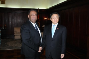Special Envoy of the Chinese Govt. Visits Sri Lanka