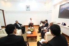 MasterCard delegation reaffirms PM its commitment to Sri Lanka