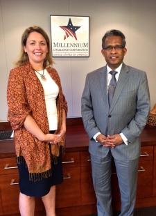 Sri Lanka Explores Partnership with U.S. Millennium Challenge Corporation (Mcc)