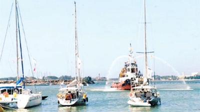 Galle port to be a yacht marina