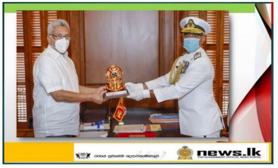 Outgoing Navy Commander calls on President