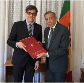 Honorary Consul in Sicily appointed