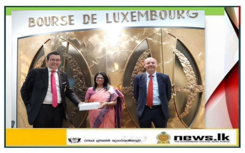 Sri Lanka Ambassador visits Luxembourg Stock Exchange