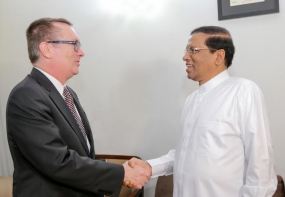 Top UN official visiting Sri Lanka holds discussions with President