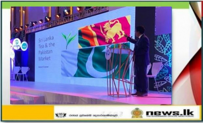 Sri Lanka participates at the 3rd Pakistan Tea Convention in Karachi