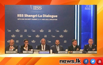 Mr Sagala Ratnayaka attends discussions on Asia&#039;s security landscape at the 20th IISS Shangri-La Dialogue