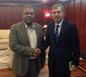 Pakistan and Sri Lanka keen to enhance bilateral cooperation