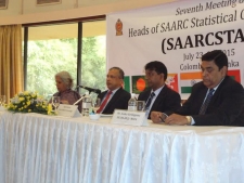 Seventh SAARCSTAT inaugurated in Colombo