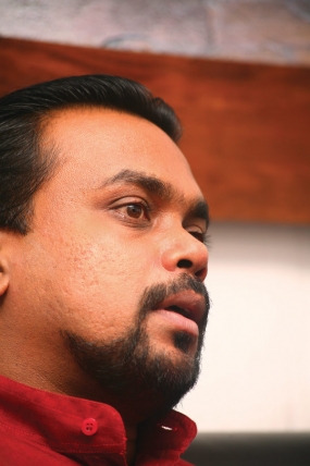 Wickremesinghe searches for a scapegoat again – Minister Weerawansa