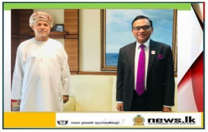 Sri Lanka - Oman Bilateral Cooperation in Food Sector Mooted