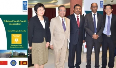 South-South Cooperation on Renewable Energy: Sri Lanka- Ethiopia &amp; China