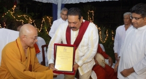 Foreign Buddhist Delegation praise unity among all communities