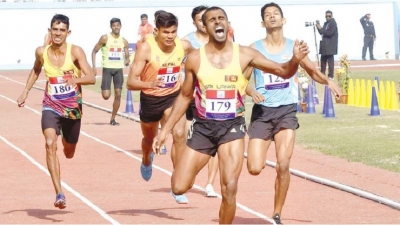 Lankan athletes overcome fever and detractors in record medals show