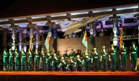 Special cultural program for the 65th anniversary of the SLAF
