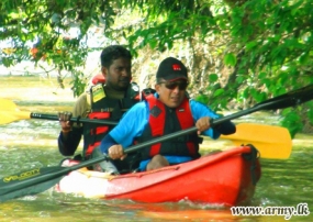 Commandos Launch Waterborne Adventure Along Mahaweli River