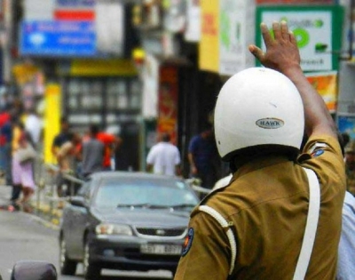Traffic restrictions along Galle Road
