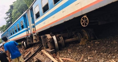 Yal Devi derailment: Trains operating up to Maho and Galgamuwa