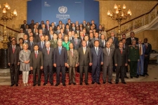 Defense State Minister participate in the UN Peace Keeping conference in London