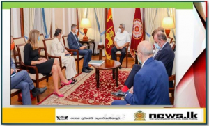 EU Ambassadors respond positively to President Rajapaksa