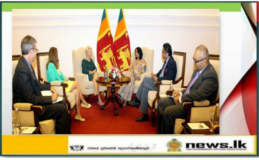 Foreign Secretary welcomes U.S. assistance to Sri Lanka in meeting with U.S. PRUN to Rome