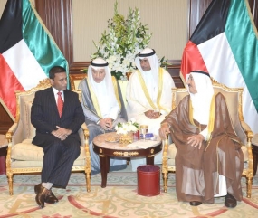 Sri Lankan Ambassador to Kuwait presents Credentials