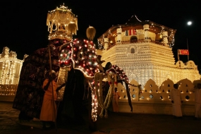 The Kandy Esala Perahera 2015 will be held from August 15 - August 30
