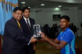Inter Unit T - 20 Cricket Championship 2015