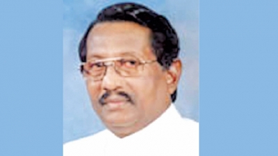 MP Chandrasiri Gajadheera passes away