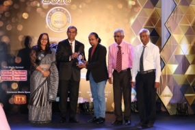 News.lk wins  Silver from Best Web 2018