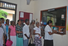 Within two days of ‘Divi Neguma Sahana Aruna’ Beneficiaries get Rs.740 million